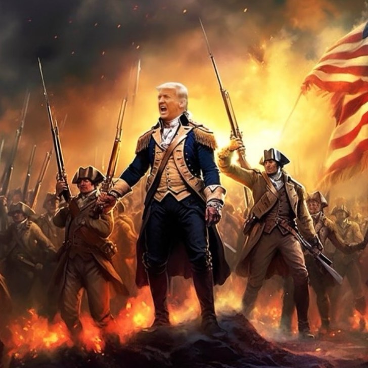 Trump, civil war