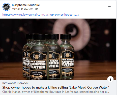 Corpse Water