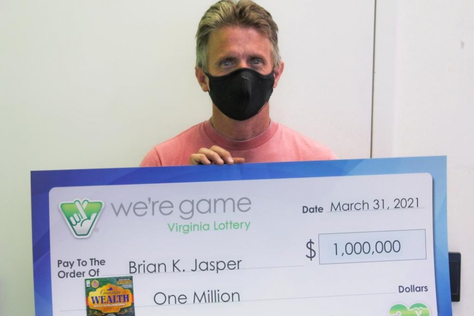 Man win $1 million lottery