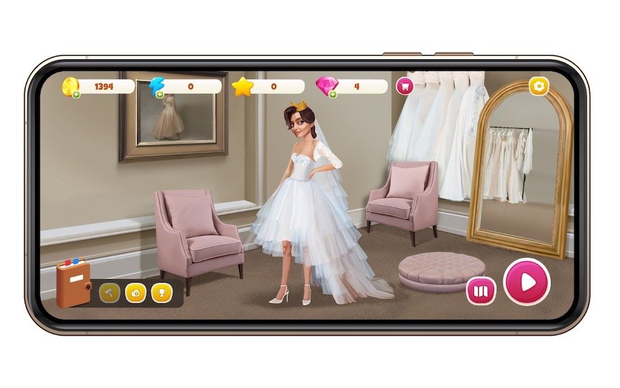 mobile game app