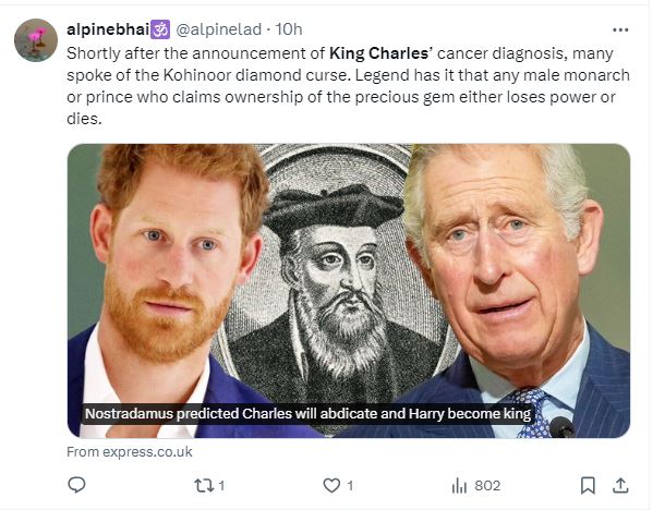 King Charles
