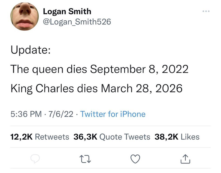 King Charles