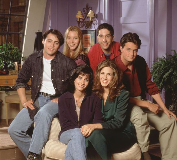 طاقم عمل مسلسل friends