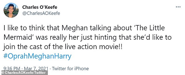 ميغان ماركل تشبه نفسها بحورية البحر أرييل