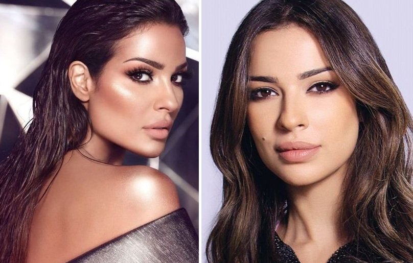 نادين نسيب نجيم قبل وبعد التجميل