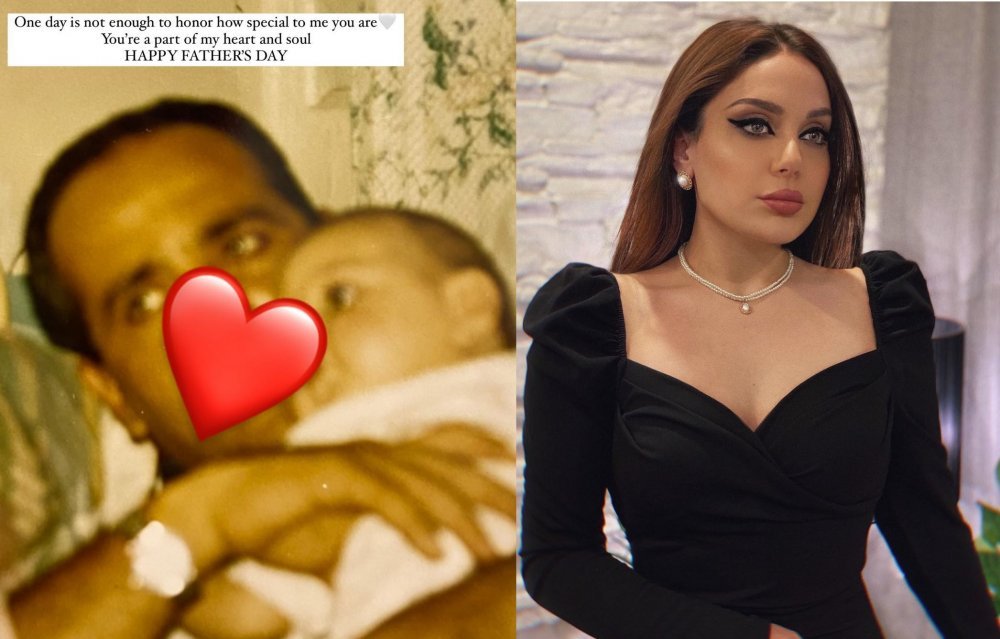 ابنة هيفاء وهبي