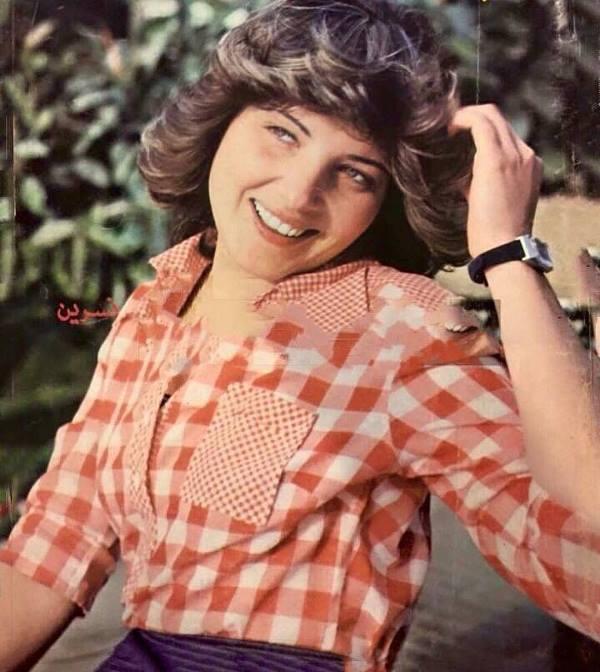 الفنانة المعتزلة نسرين