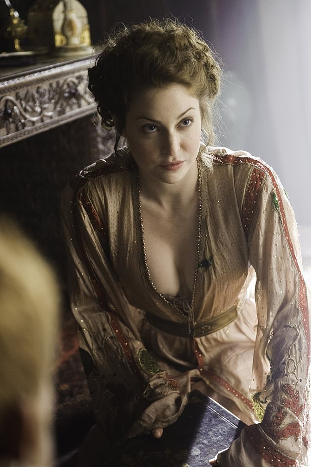 نجمة مسلسل Game of thrones