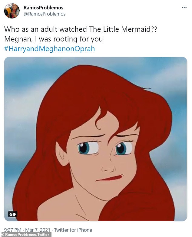 ميغان ماركل تشبه نفسها بحورية البحر أرييل