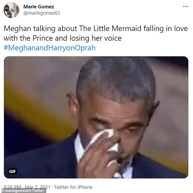 ميغان ماركل تشبه نفسها بحورية البحر أرييل