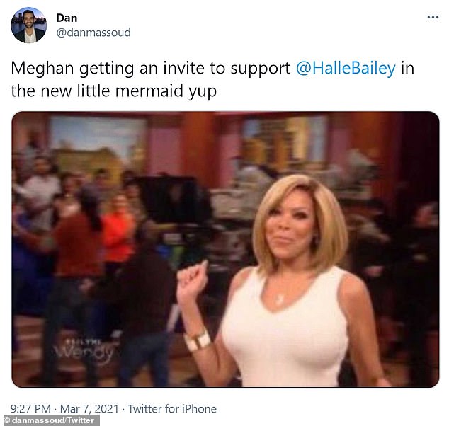 ميغان ماركل تشبه نفسها بحورية البحر أرييل