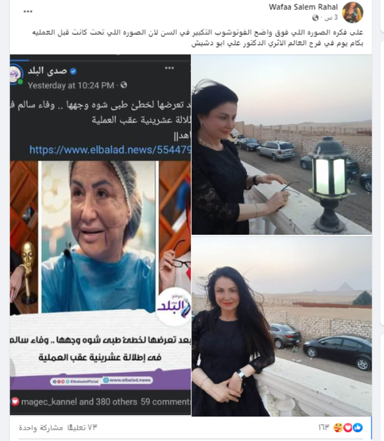 وفاء سالم