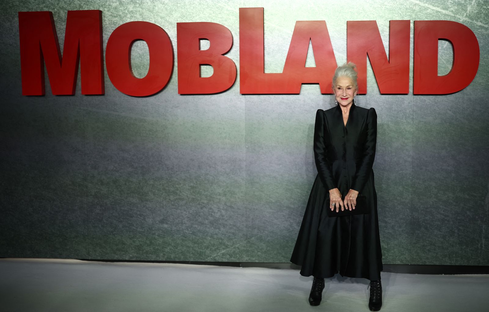 Helen Mirren Tom Hardy MobLand