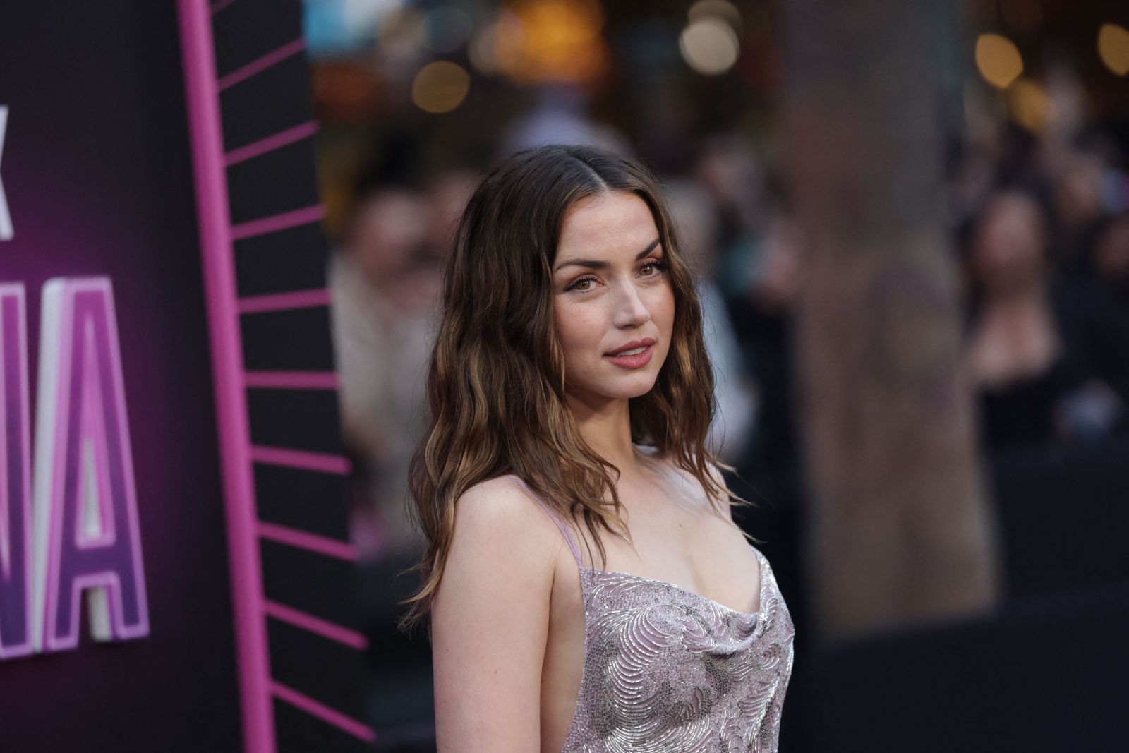 HOLLYWOOD, CALIFORNIA - JUNE 03: Ana de Armas