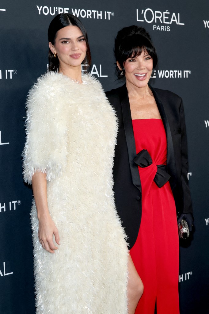 Kendall Jenner Kris Jenner