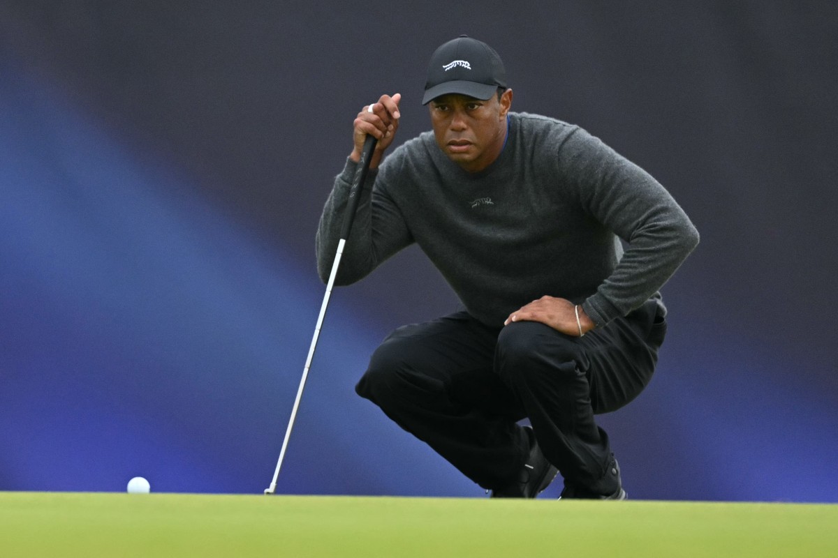 Tiger Woods Photo by GLYN KIRK / AFP