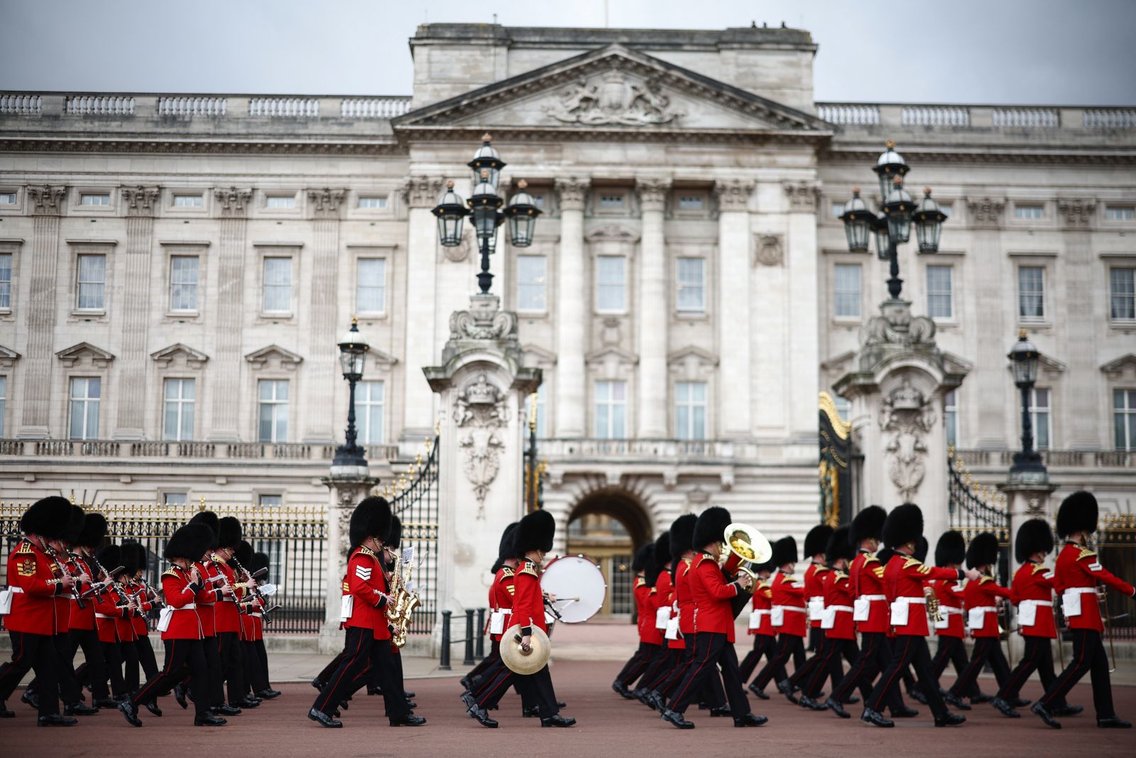 King Charles Buckingham Palace