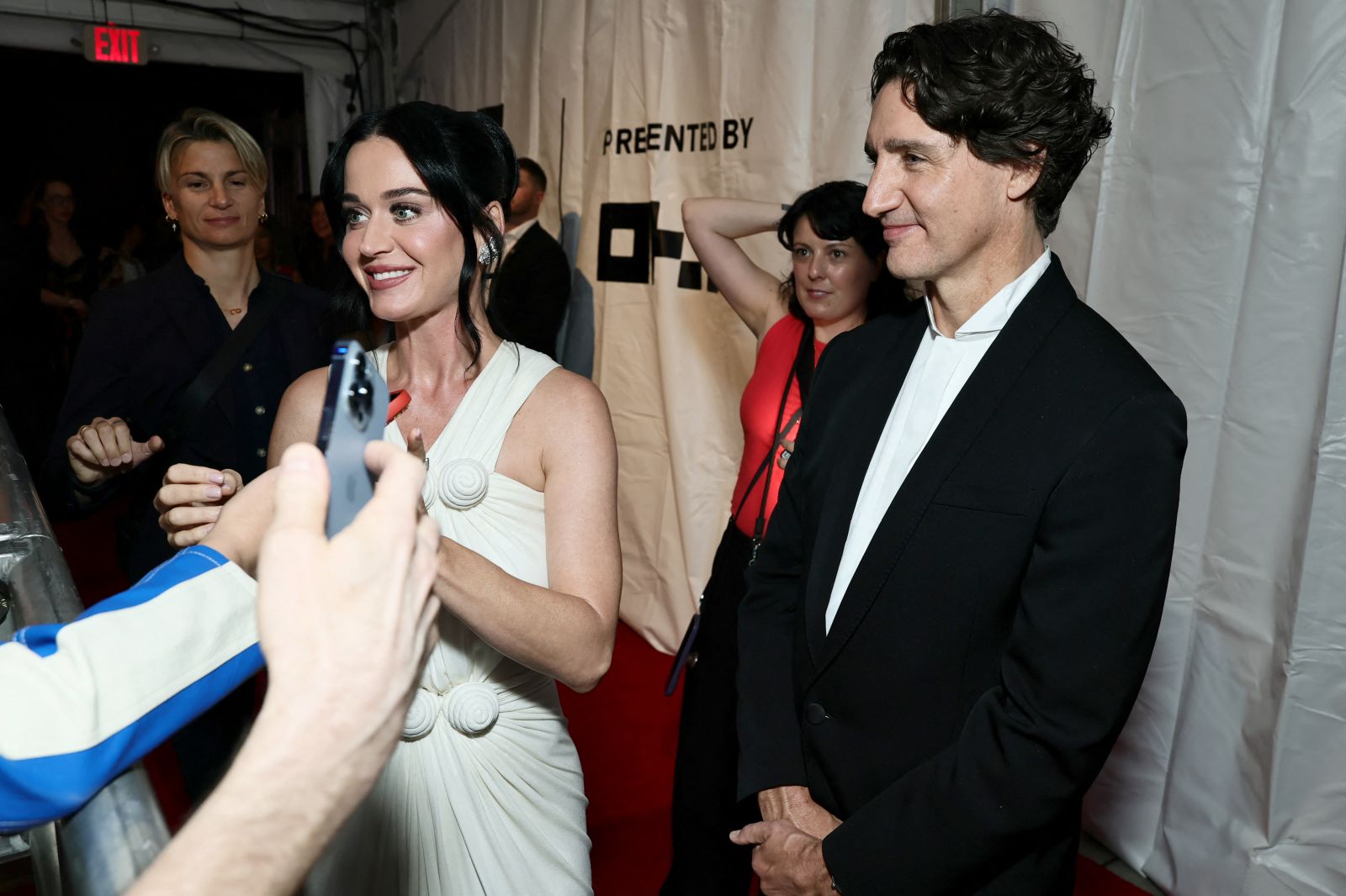 Katy Perry Justin Trudeau