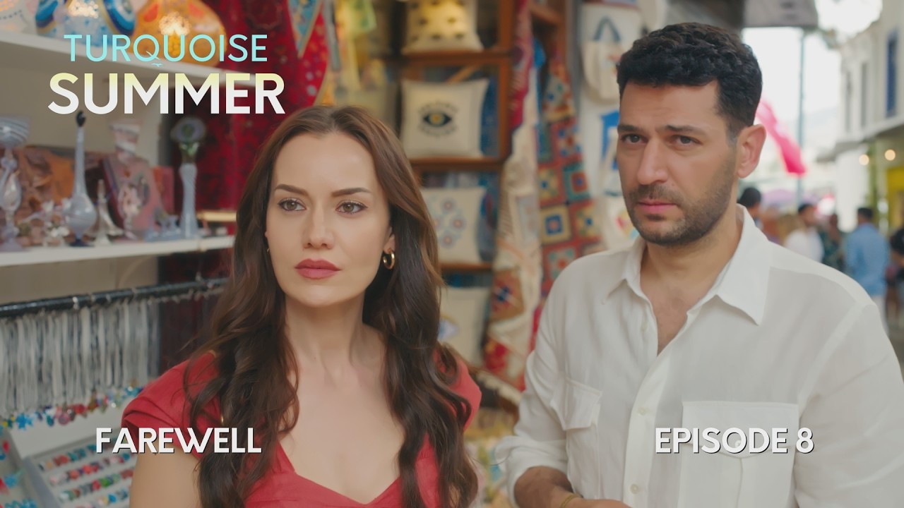 Murat Yıldırım Fahriye Evcen Turquoise Summer