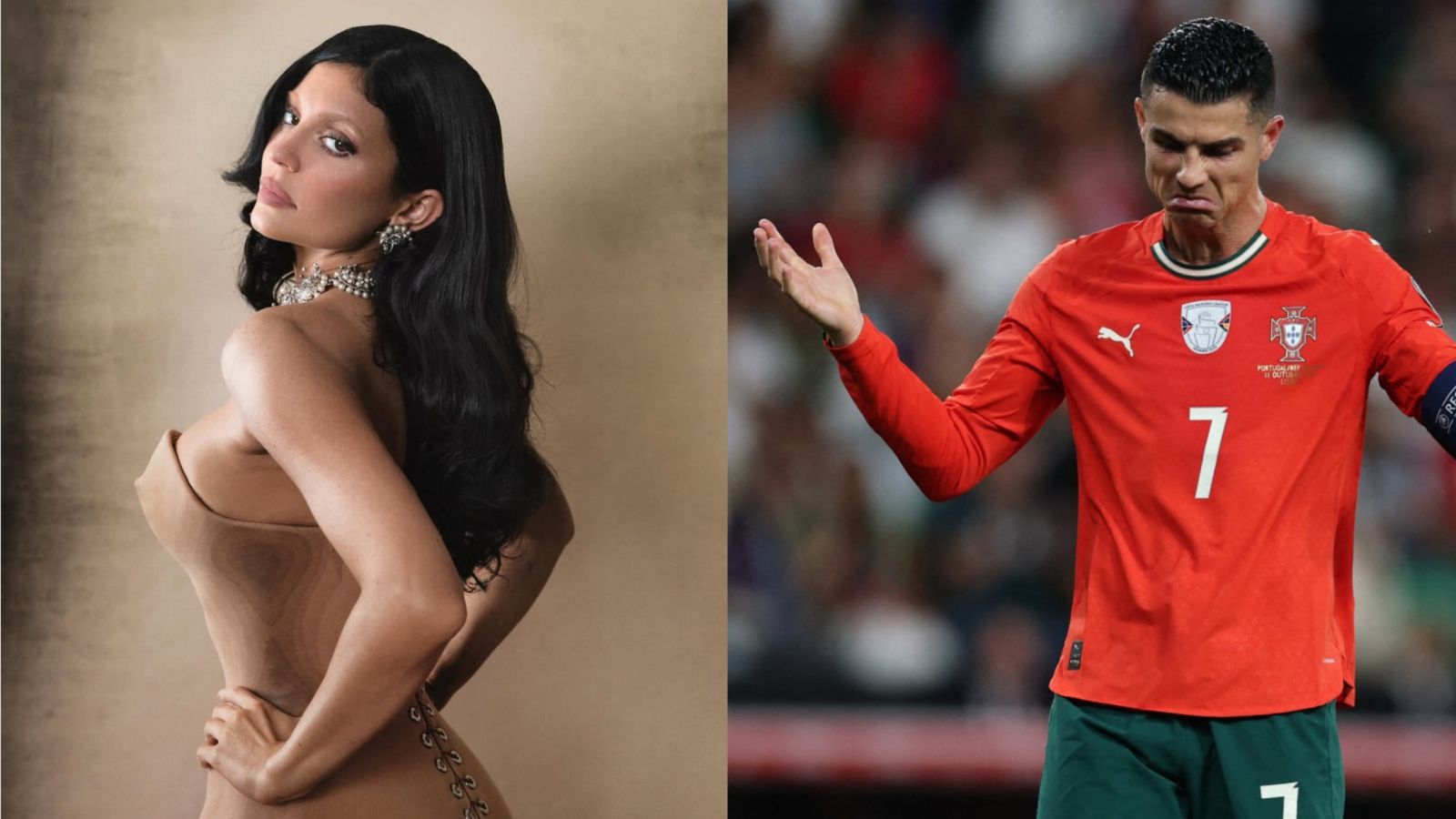 Instagram Kylie Jenner Cristiano Ronaldo