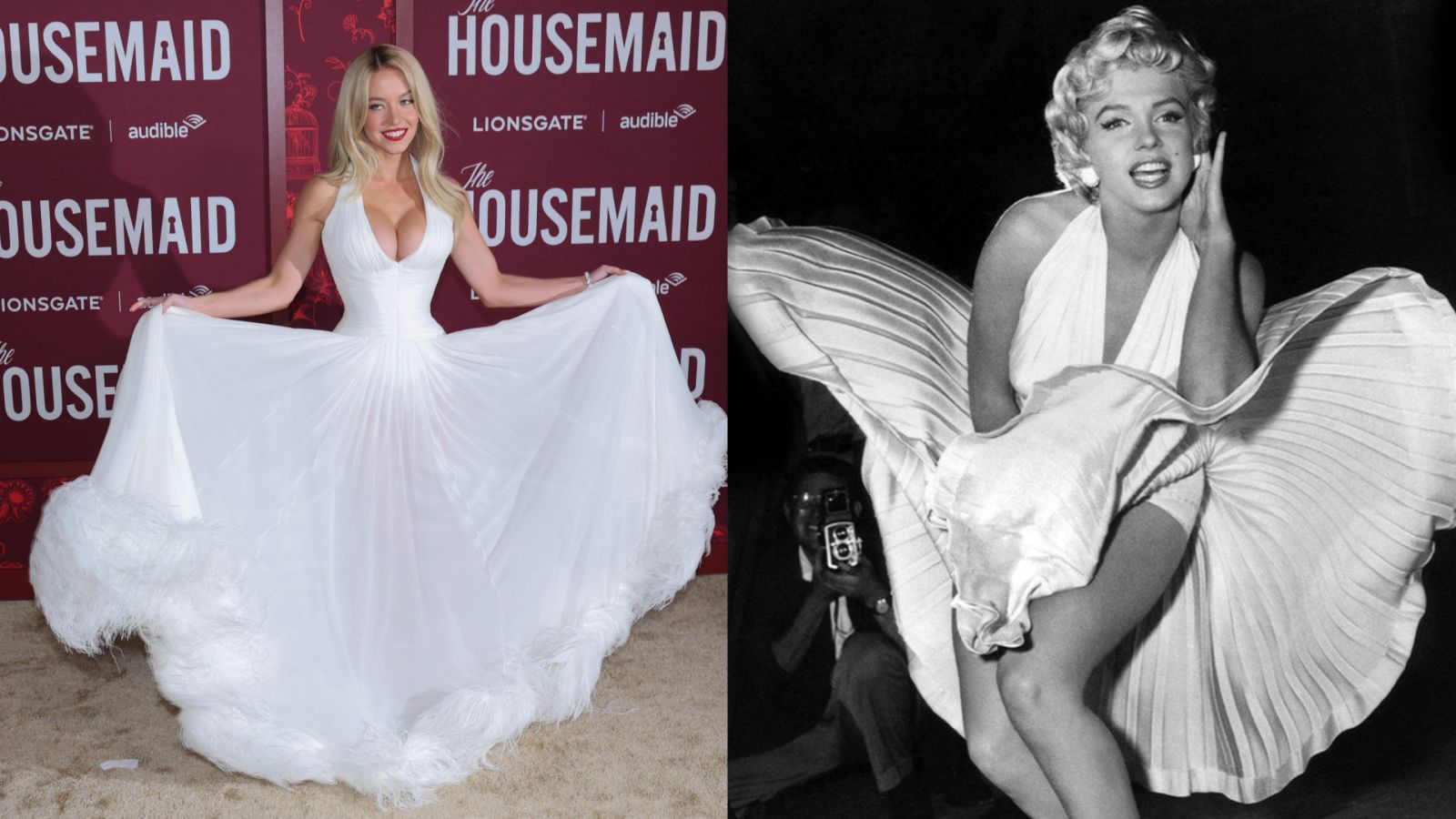 Sydney Sweeney Marilyn Monroe