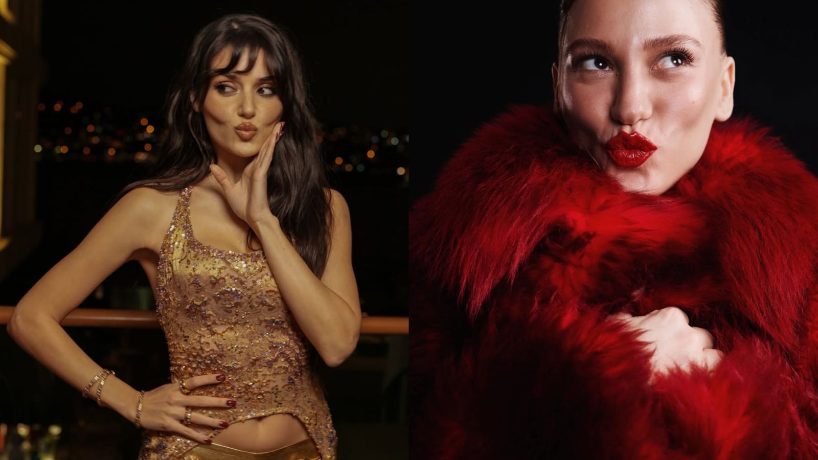 Hande Erçel and Serenay Sarıkaya