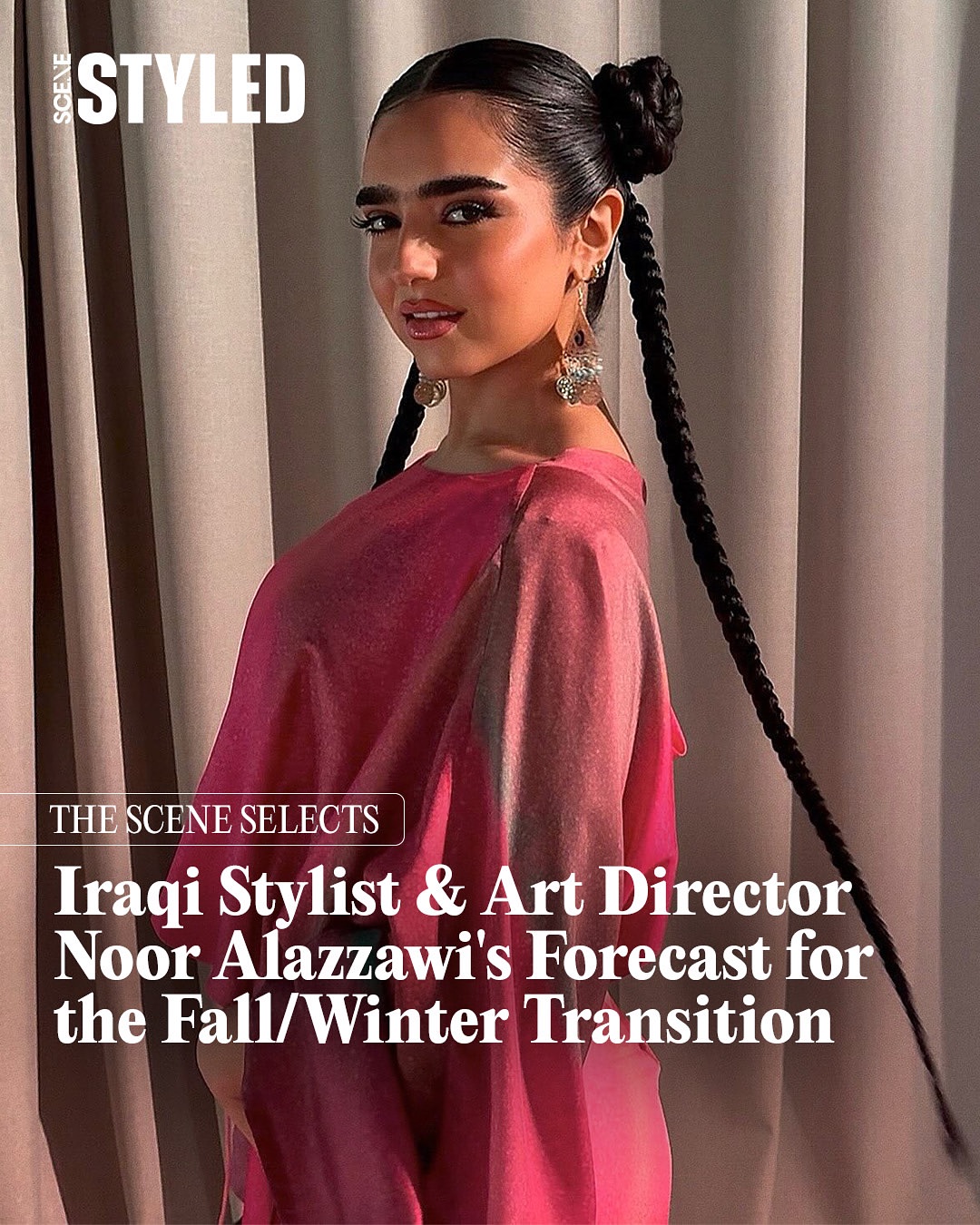 Wegz wife Noor Alazzawi Instagram