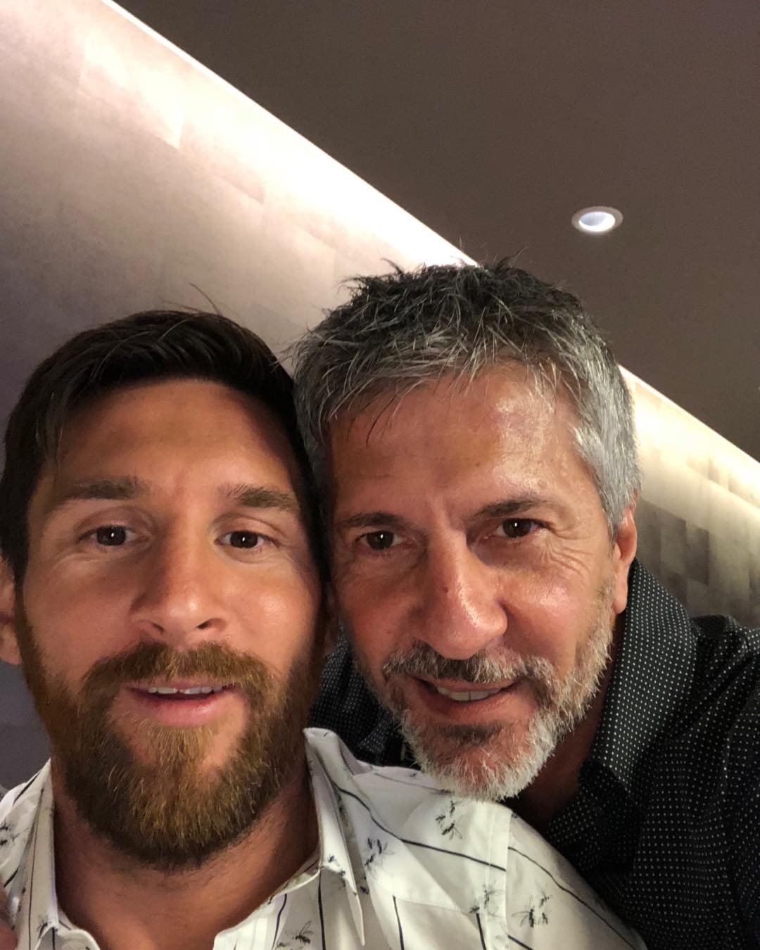 Lionel Messi / Jorge Messi