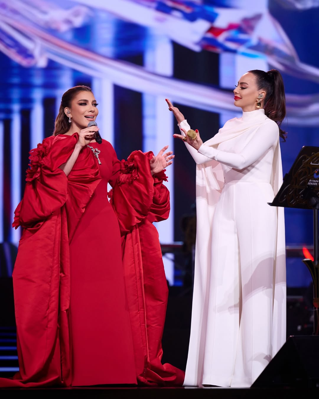 Assala Nasri & Ebru Gündeş