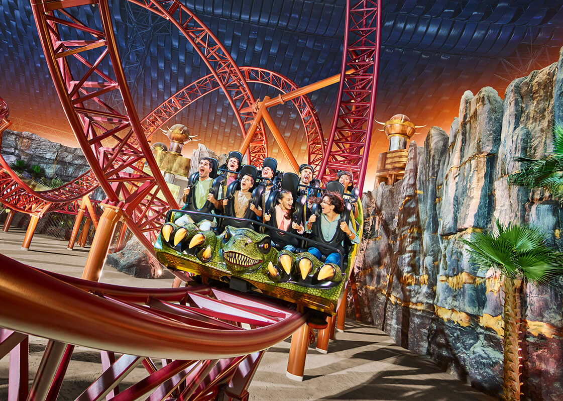 آي إم جي عالم المغامرات دبي