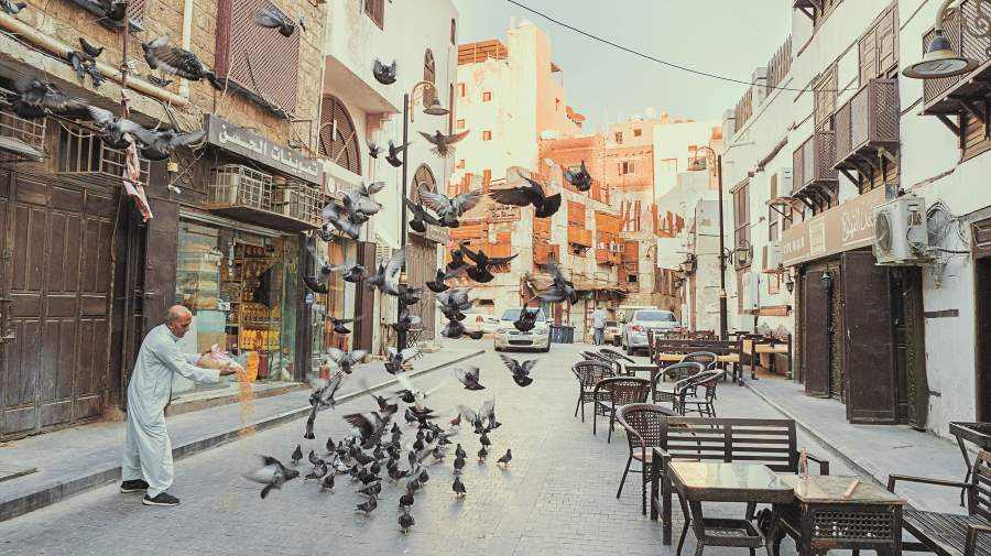 أسواق حي طيبة جدة