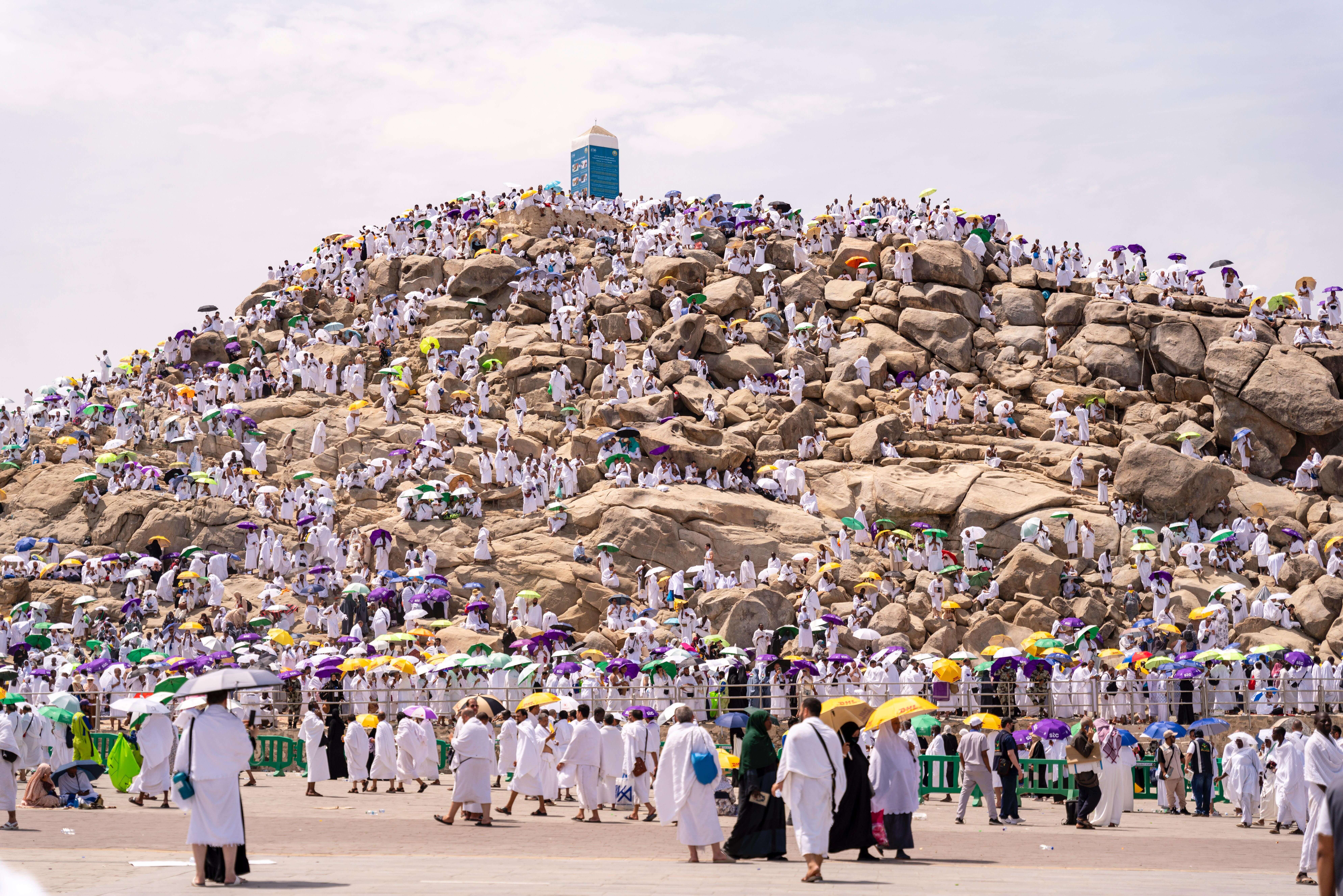 أعمال يوم عرفة للحاج