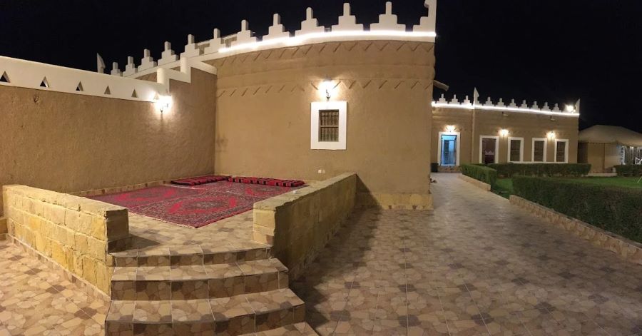 استراحة أيام زمان في شمال الرياض