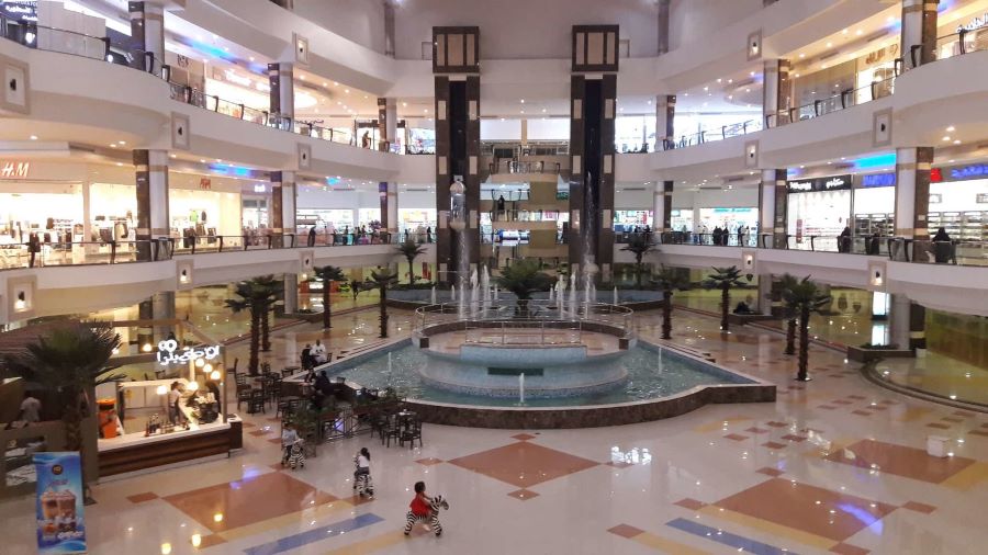 الخدمات الموجودة في فلامنجو مول الرياض