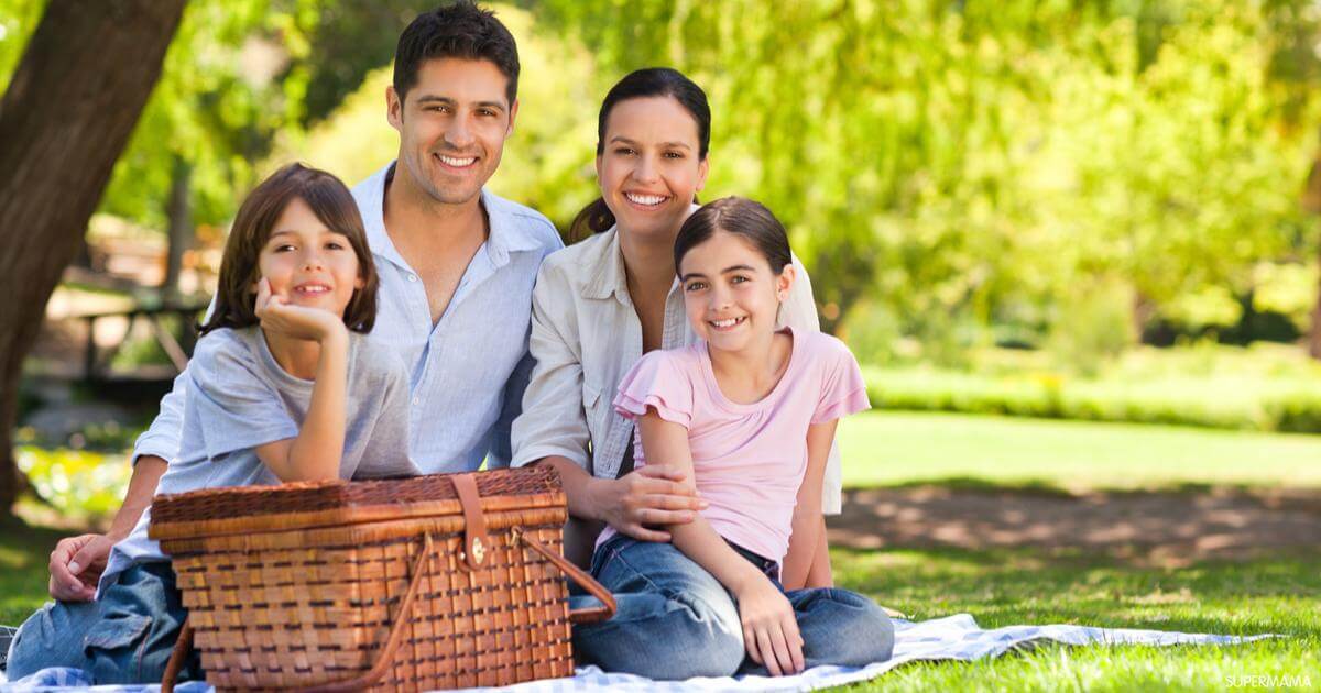  الخروج في نزهة عائلية مُمتعة