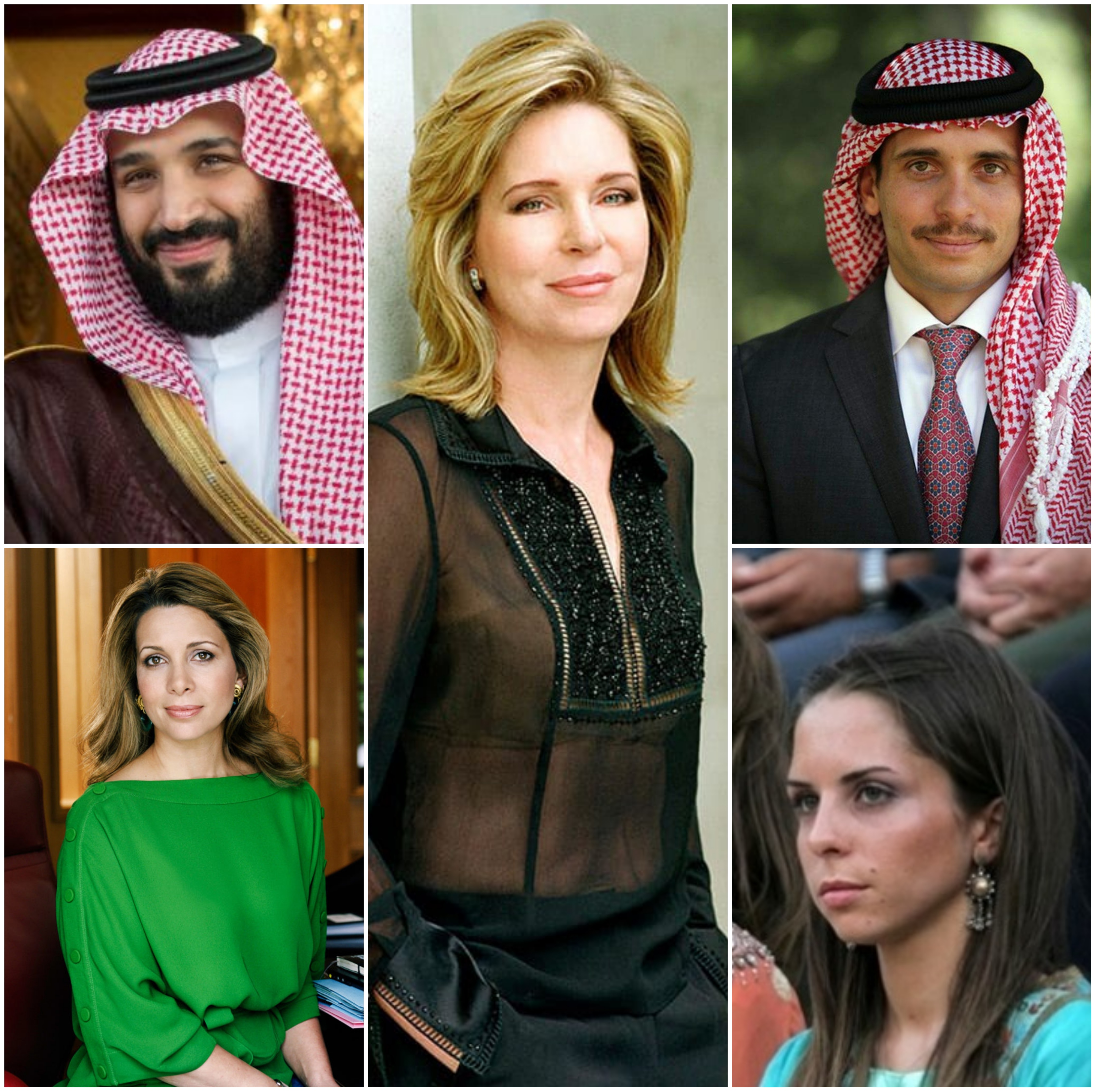 أبرز الغائبين عن زفاف الأمير الحسين