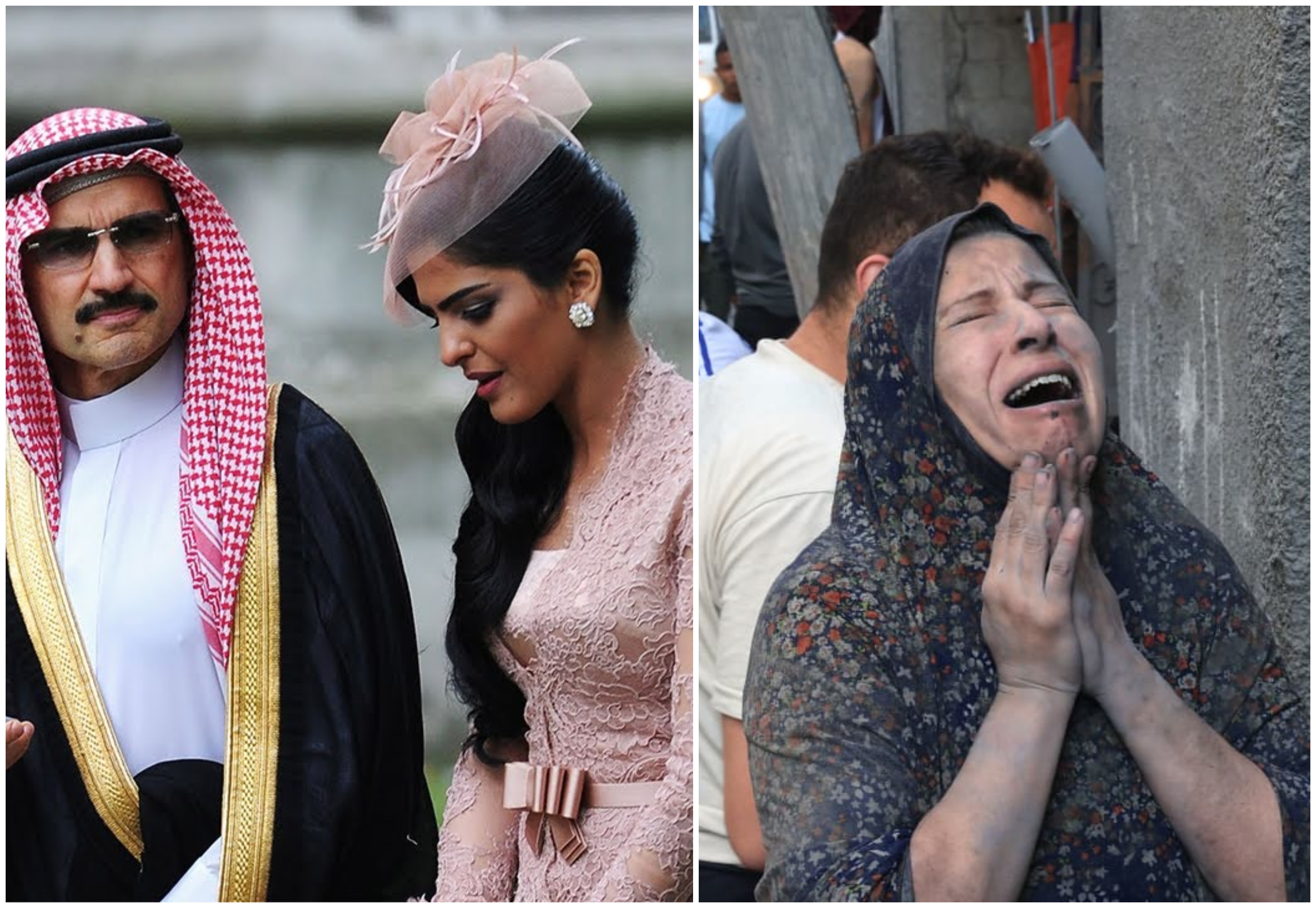 أميرة الطويل تبكي أطفال غزة