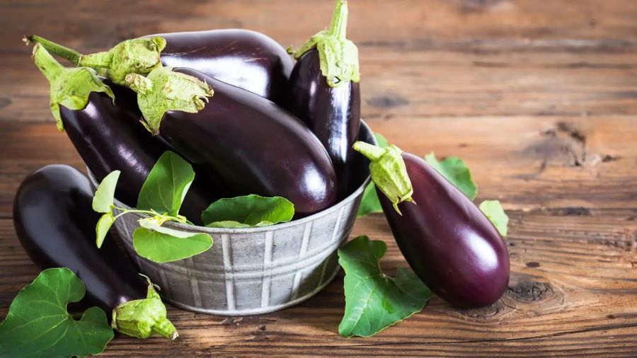 Fortolkning af en drøm om aubergine til en gift kvinde