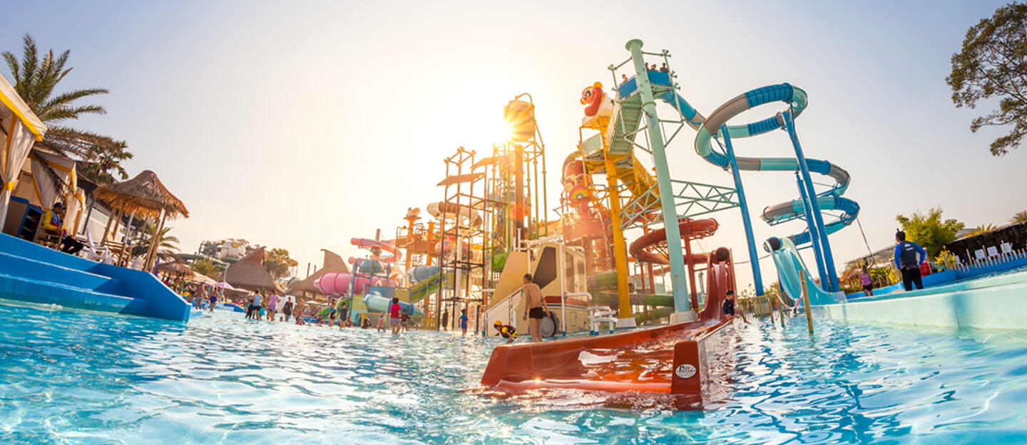 حديقة أكوافنتشر المائية دبي