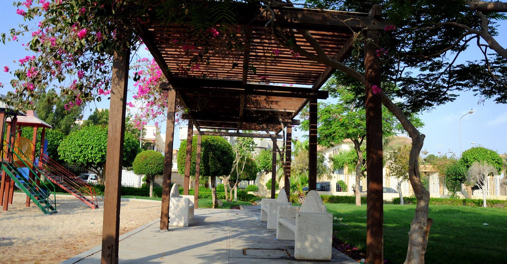 حديقة الصفا