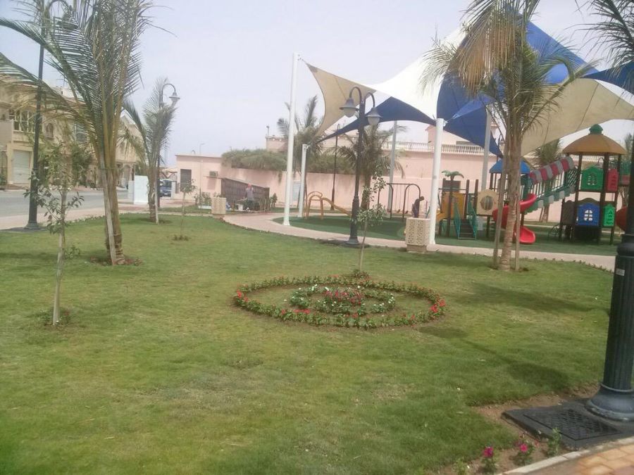 حديقة سلطانة في جدة