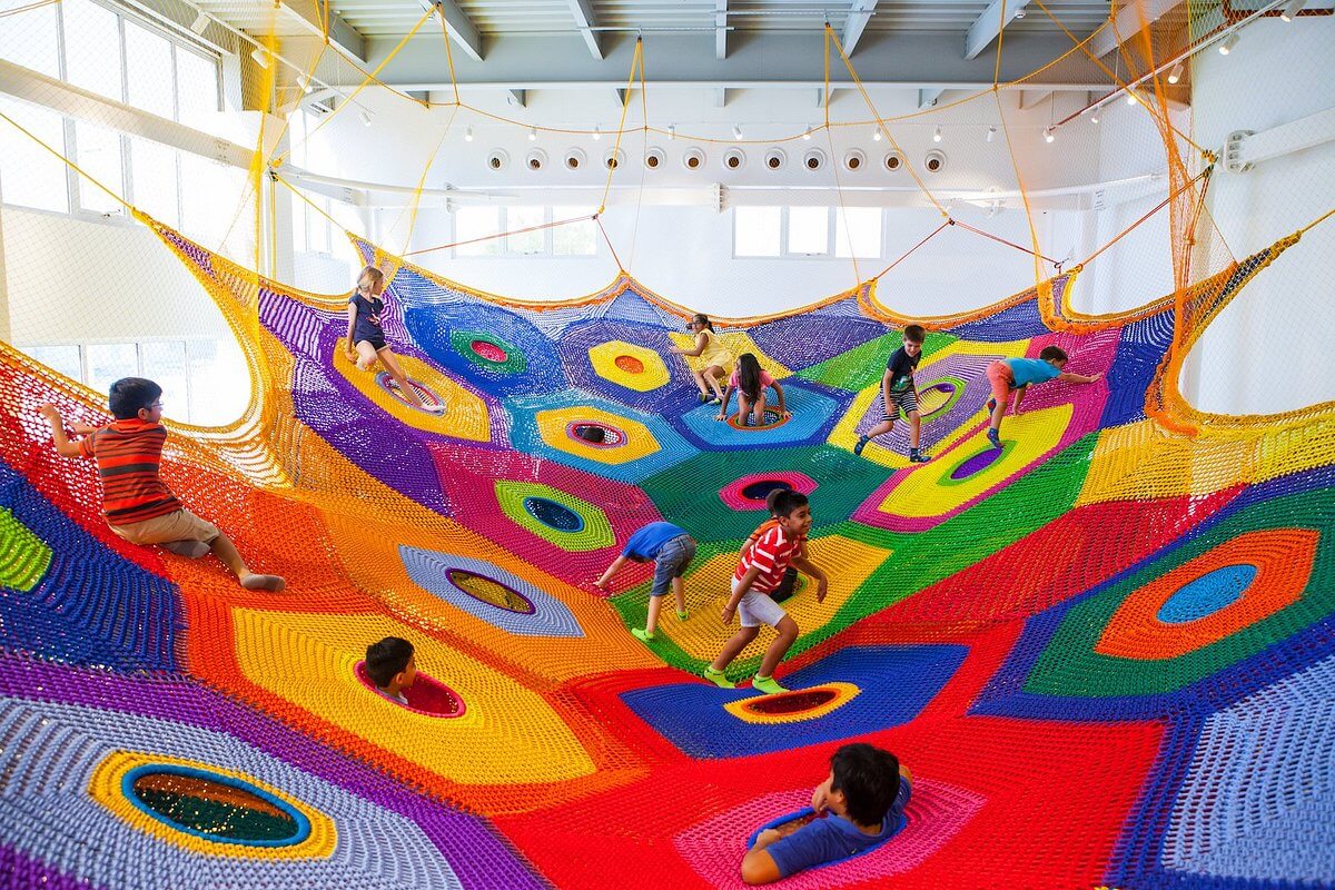 حديقة متحف اللعب التجريبي