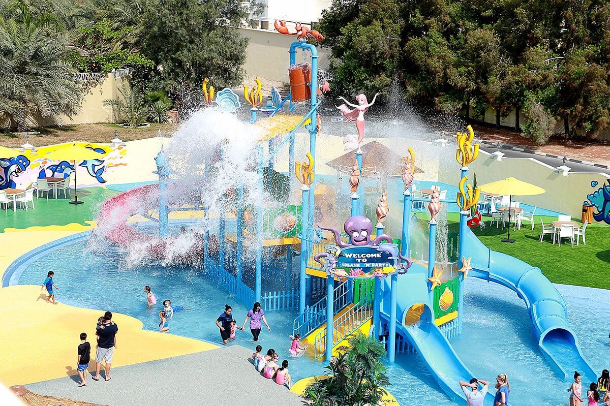 حديقة Splash 'n' Party Kids Waterpark