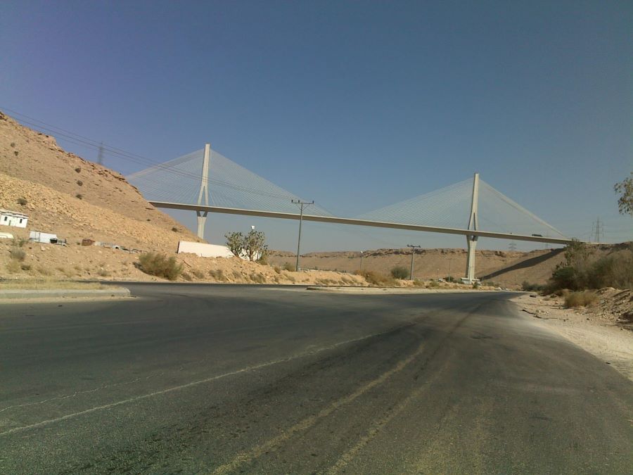 خدمات الجسر المعلق بالرياض