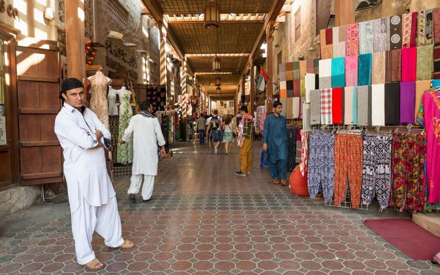 سوق بر دبي