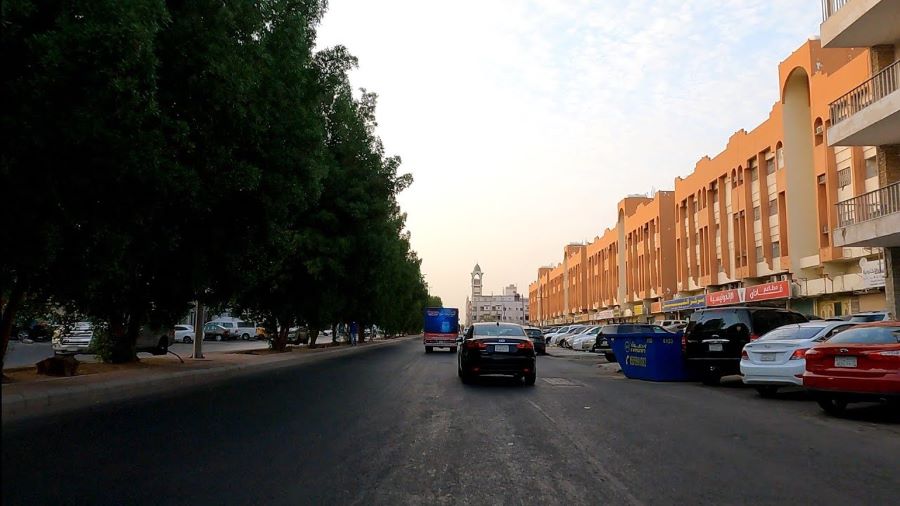 شارع المكرونة