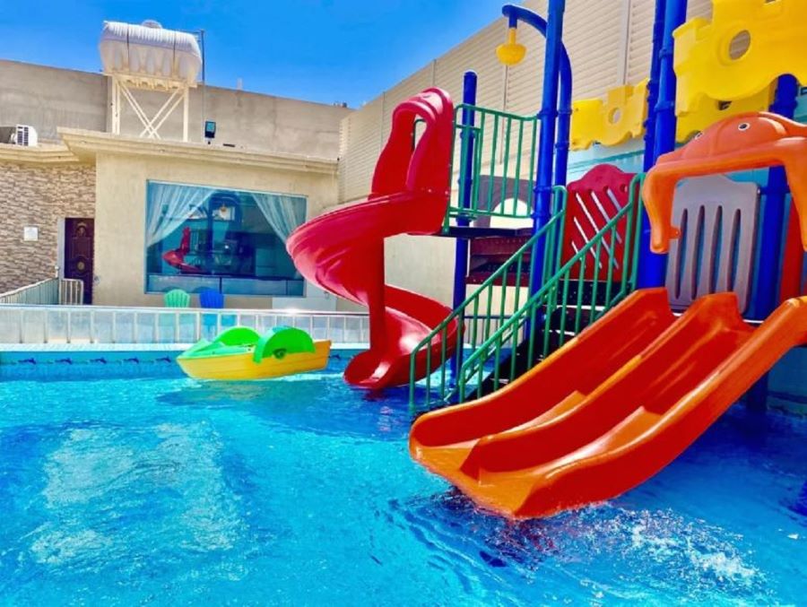 شاليهات حي المهدية الرياض