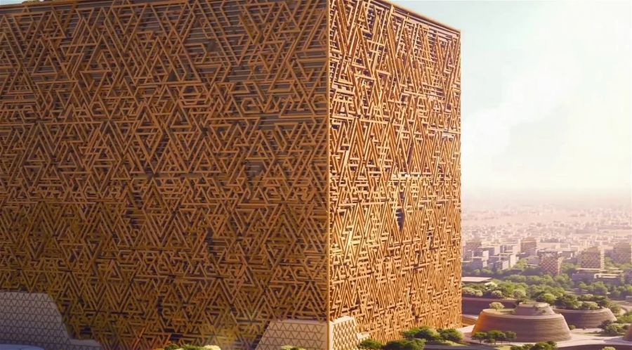 صاحب فكرة مشروع المكعب في الرياض