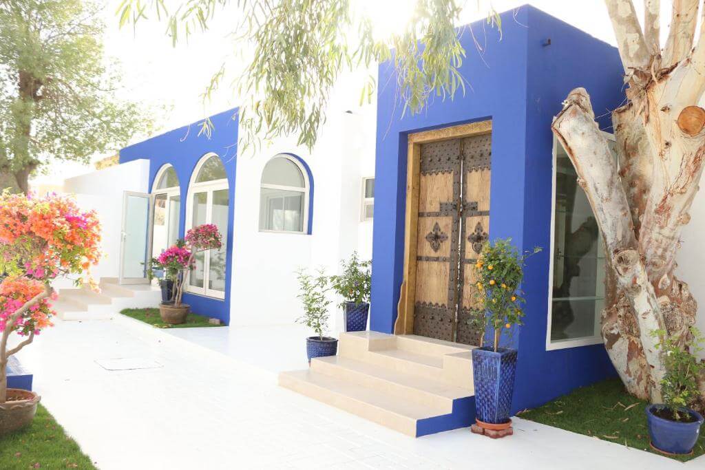 فيلا سكون Sokoun A True Emirati House by the Beach