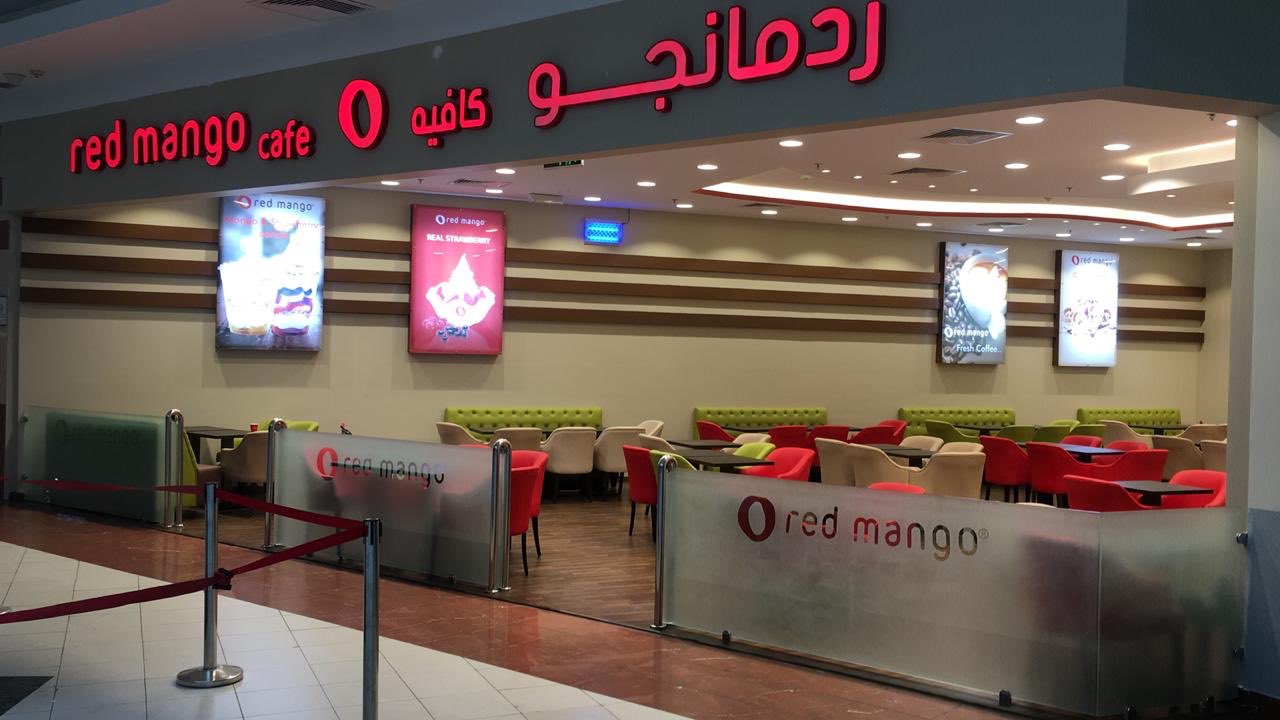 كافيه رد مانجو